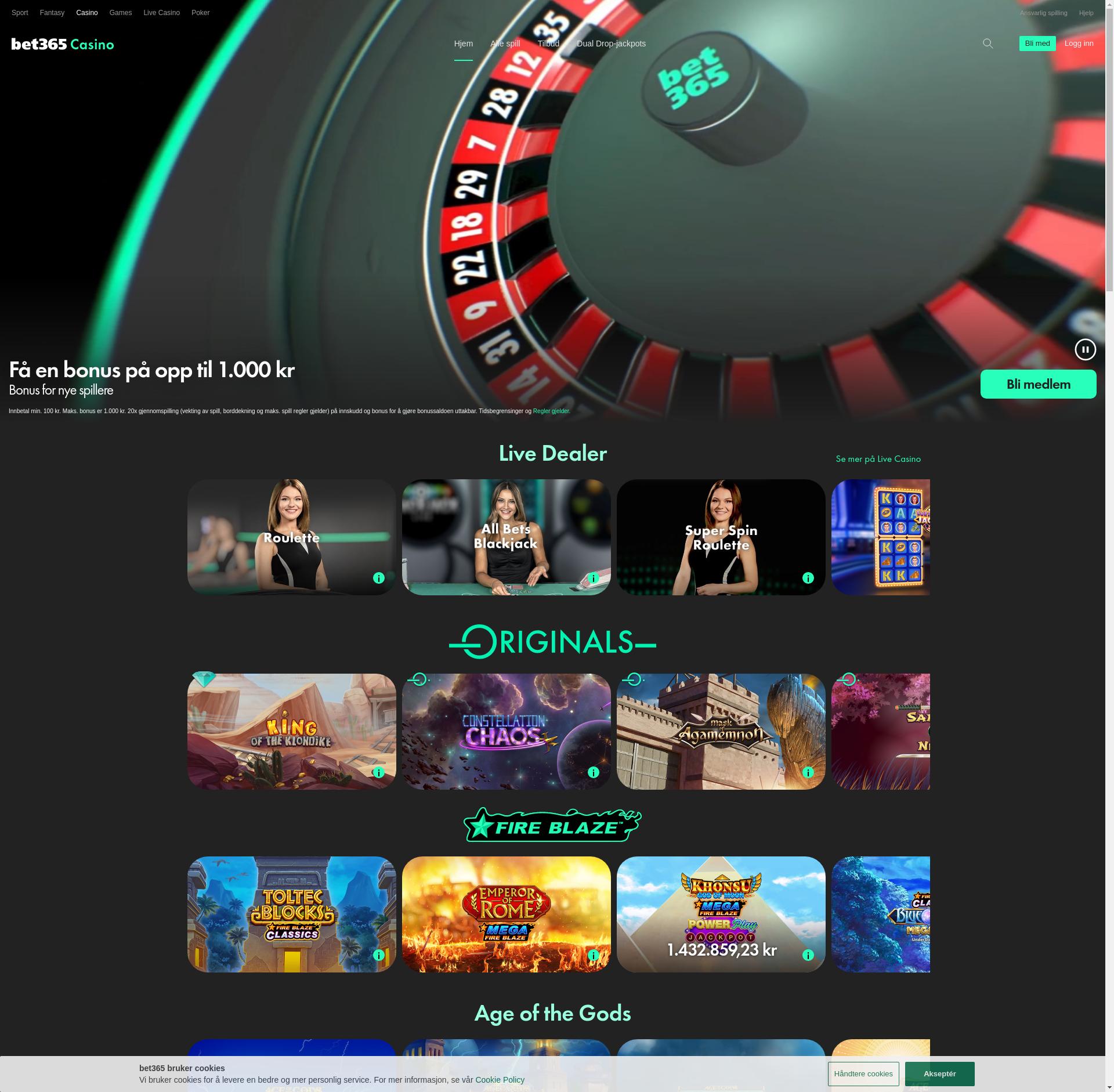 bonus code for bet365