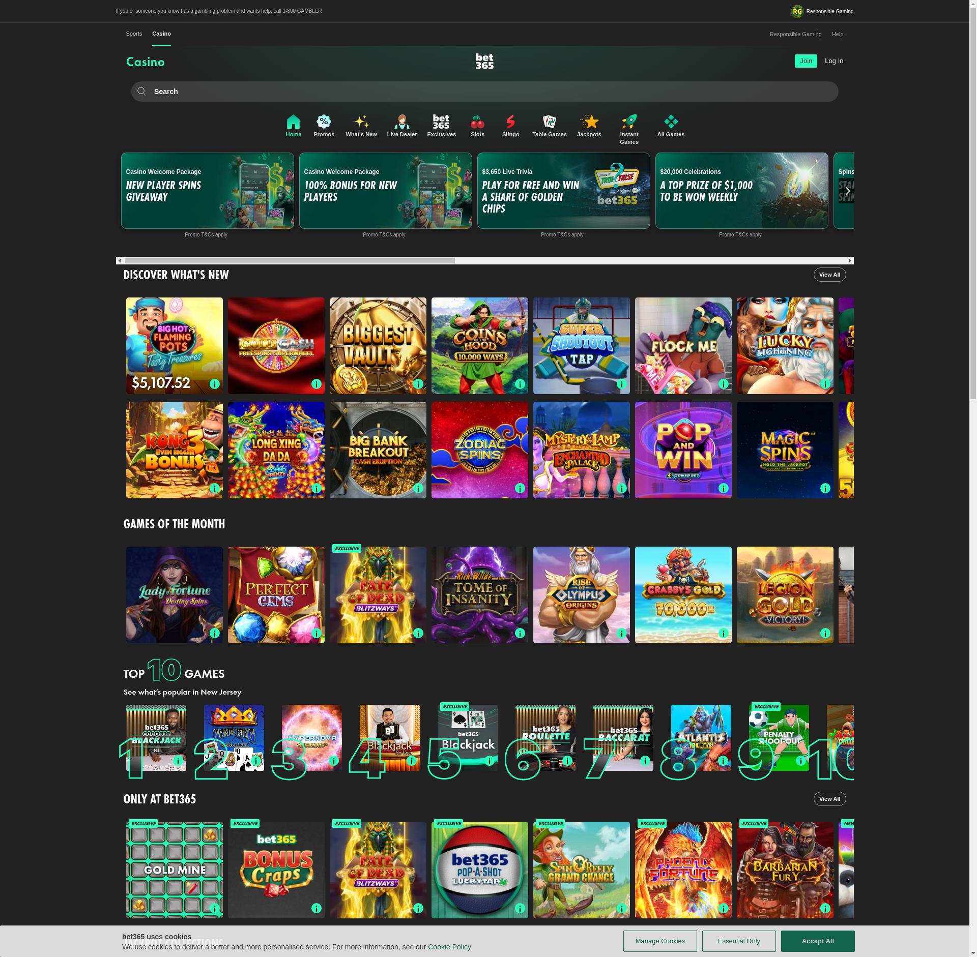 Bet365 Casino