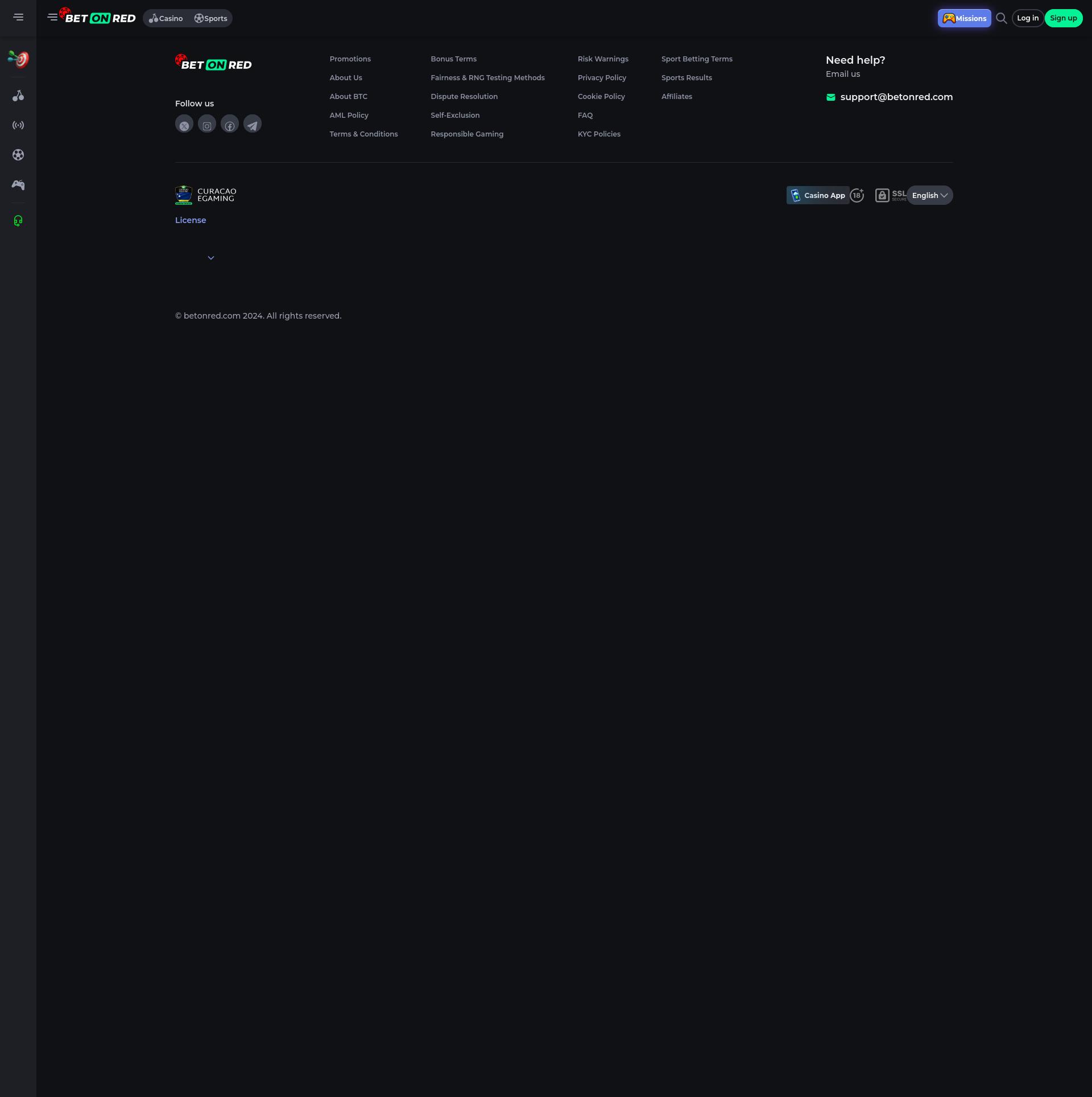 Paris en temps réel — Revue de BetOnRed pour les joueurs français
