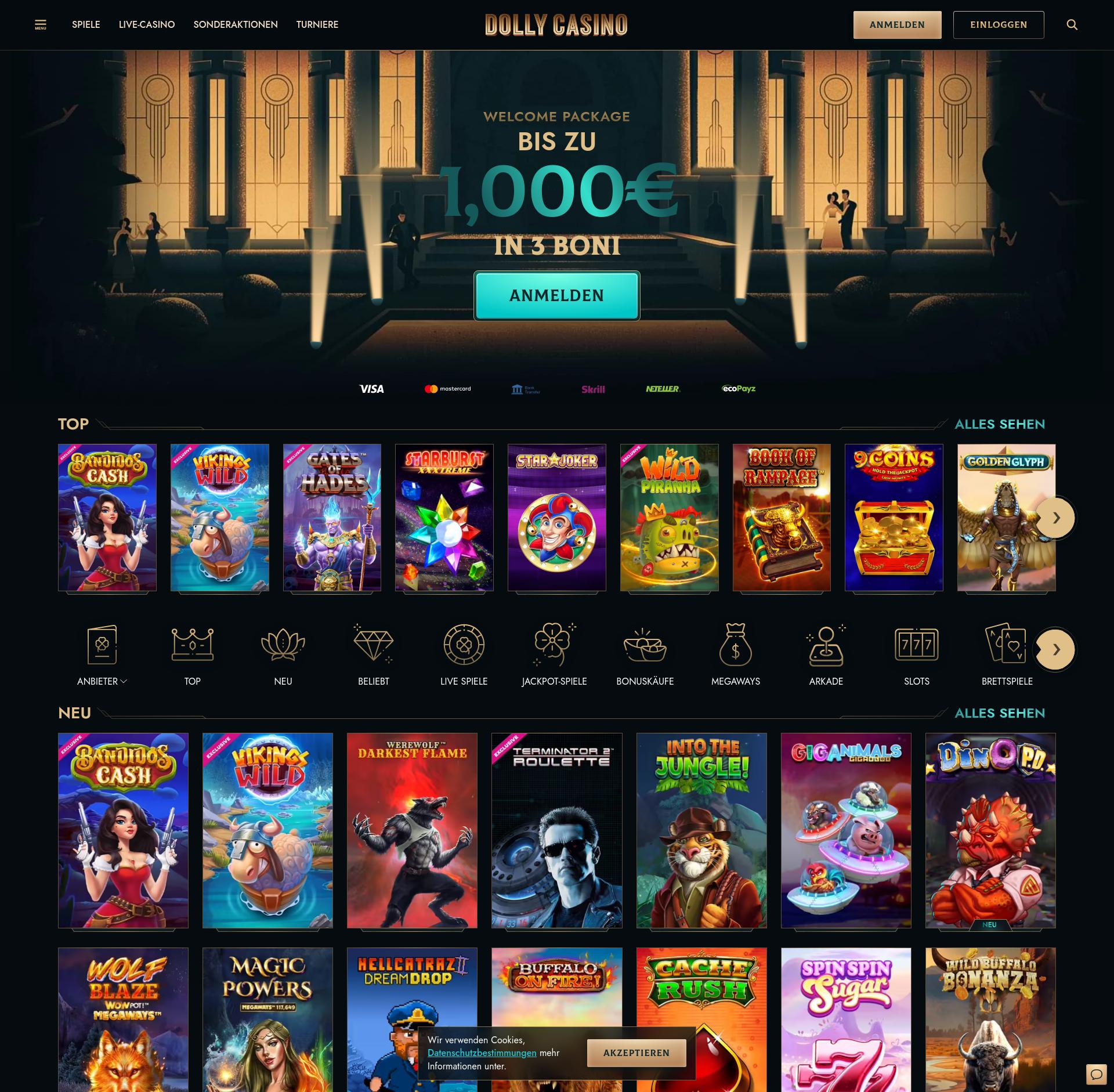 Dolly Casino Graj Online — Demo za Darmo