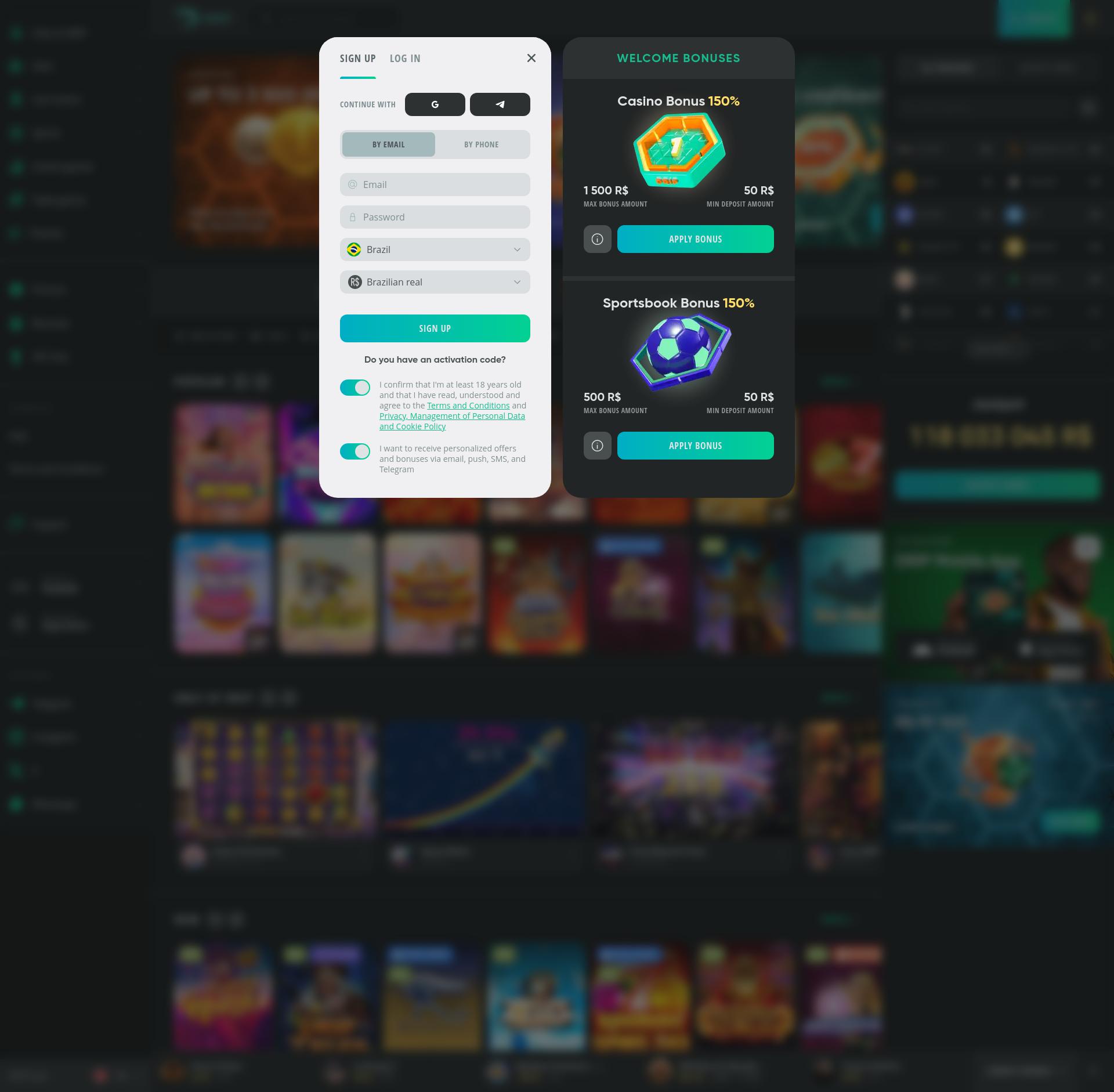 Drip Casino BR 20260219