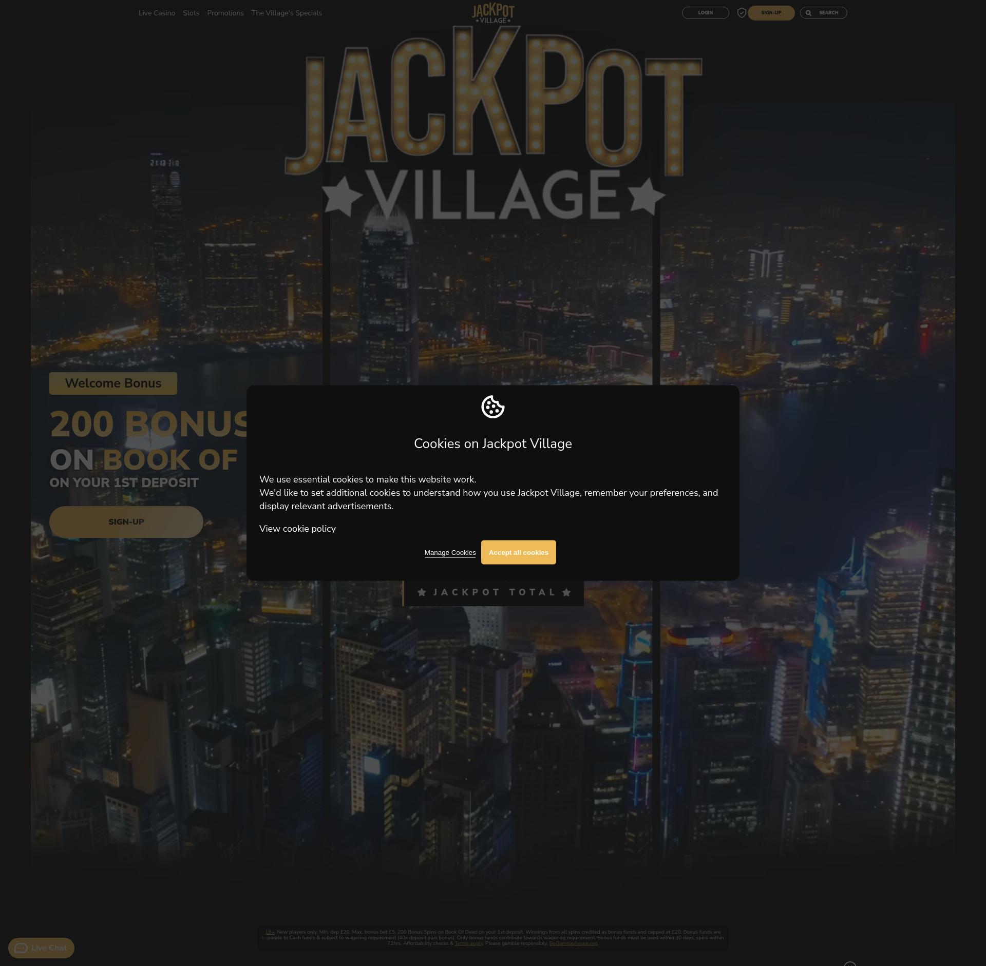 Jackpot Village Casino