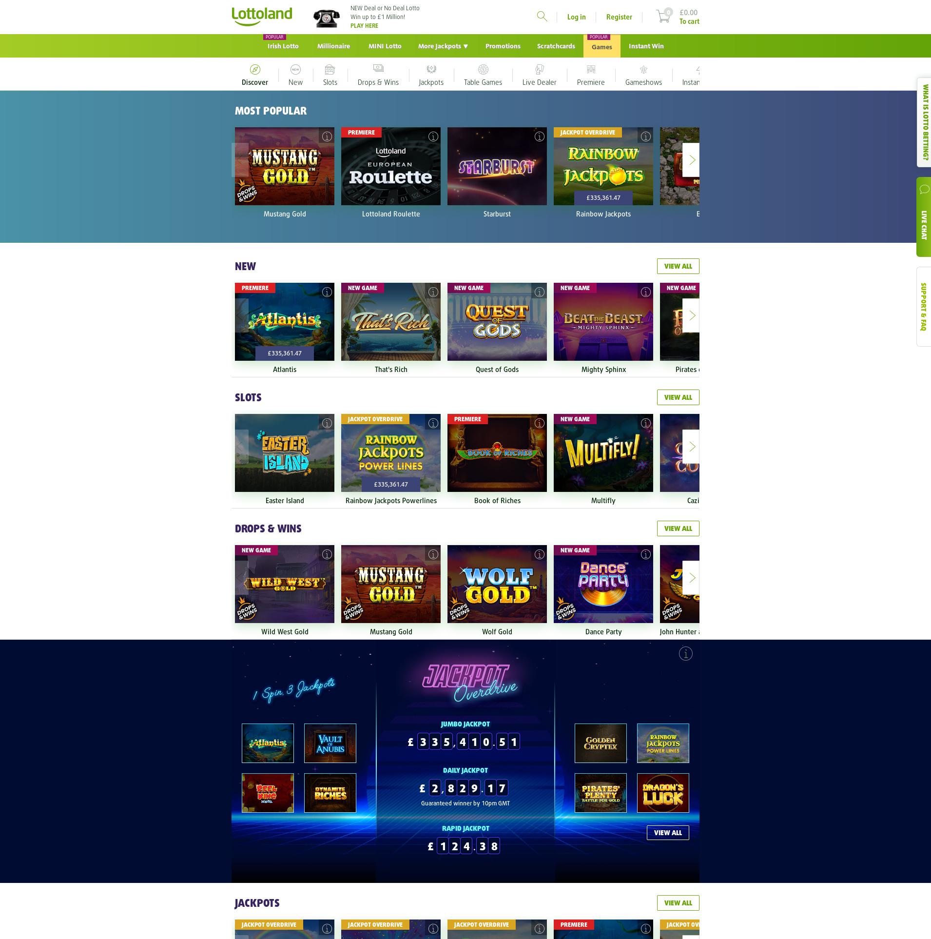 Lottoland ᐈ Review Casino Bonuses