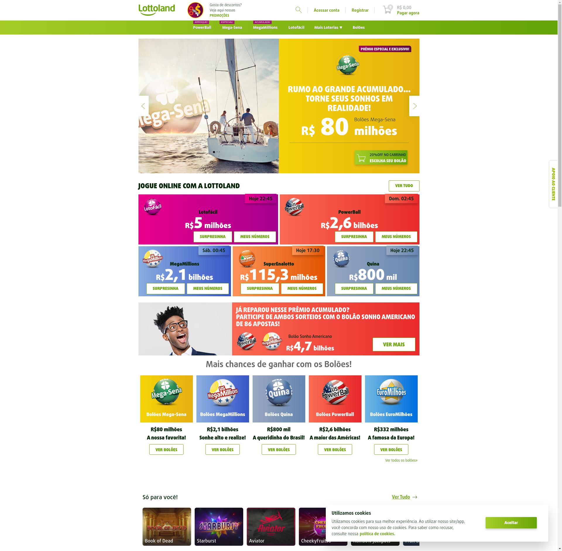 Lottoland Casino Review & Bonuses | July, 2023