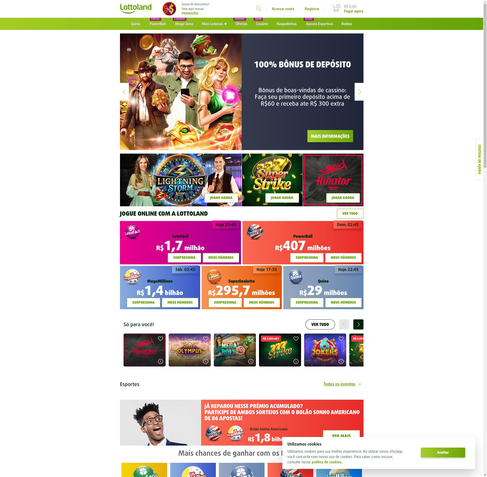 Lottoland Casino Review & Bonuses