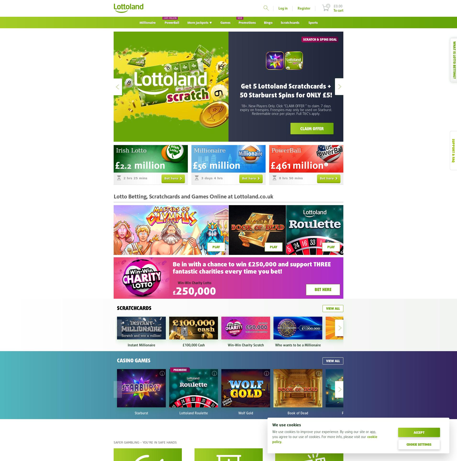 Lottoland Casino Review & Bonuses | January, 2023