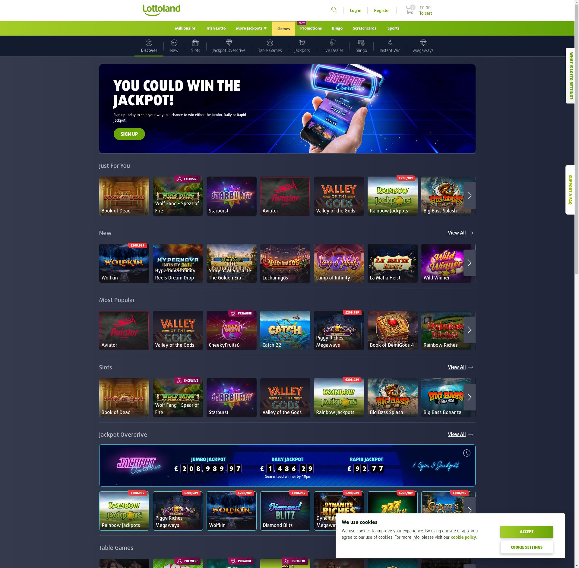 Lottoland Casino Review & Bonuses | May, 2023