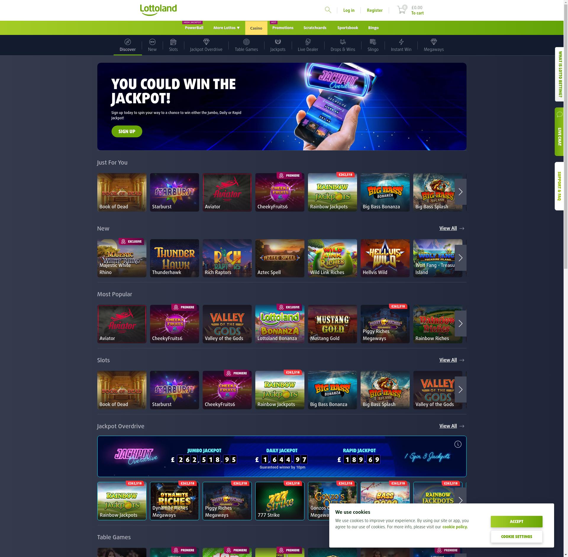 Lottoland Casino Review & Bonuses | July, 2023