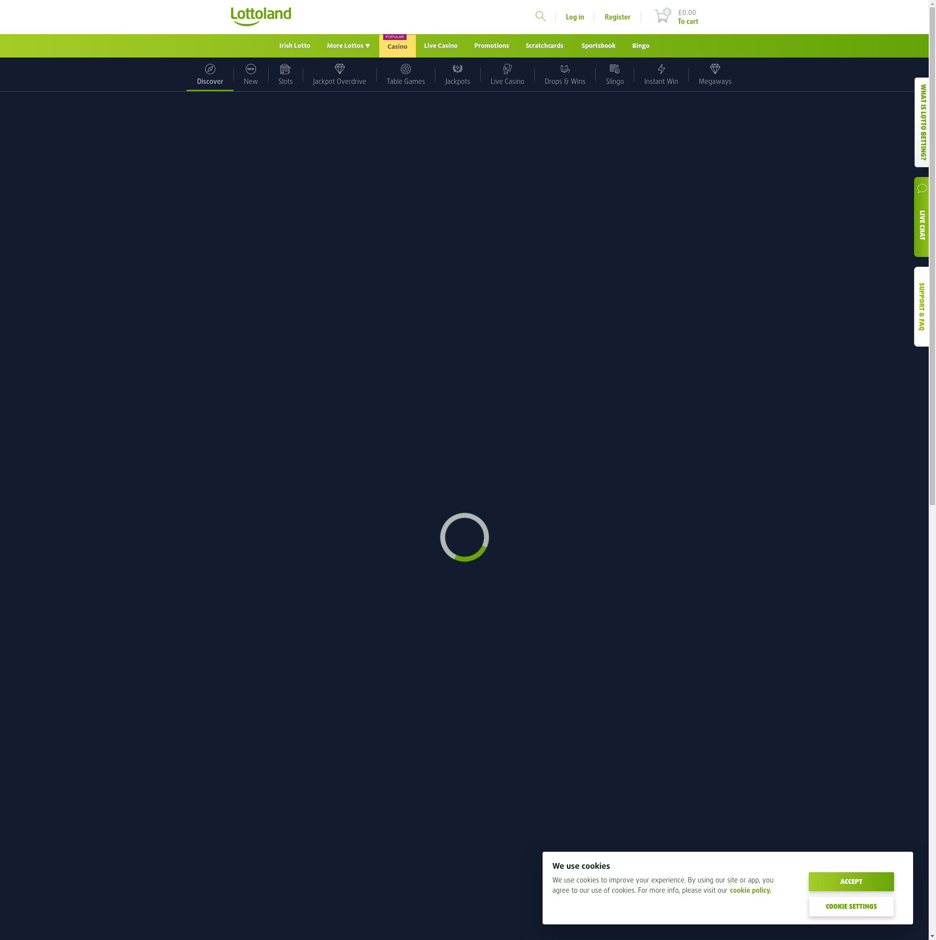 Lottoland Casino Review & Bonuses