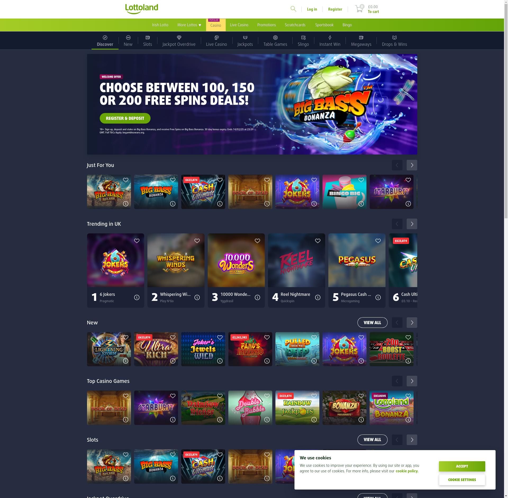 Lottoland Casino Review & Bonuses