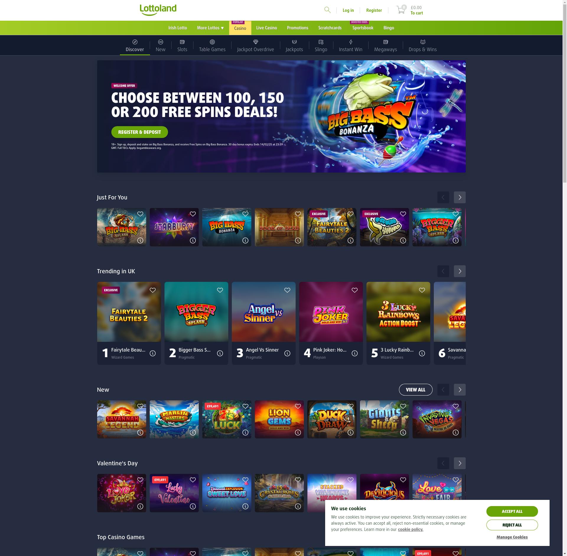 Lottoland Casino Review & Bonuses