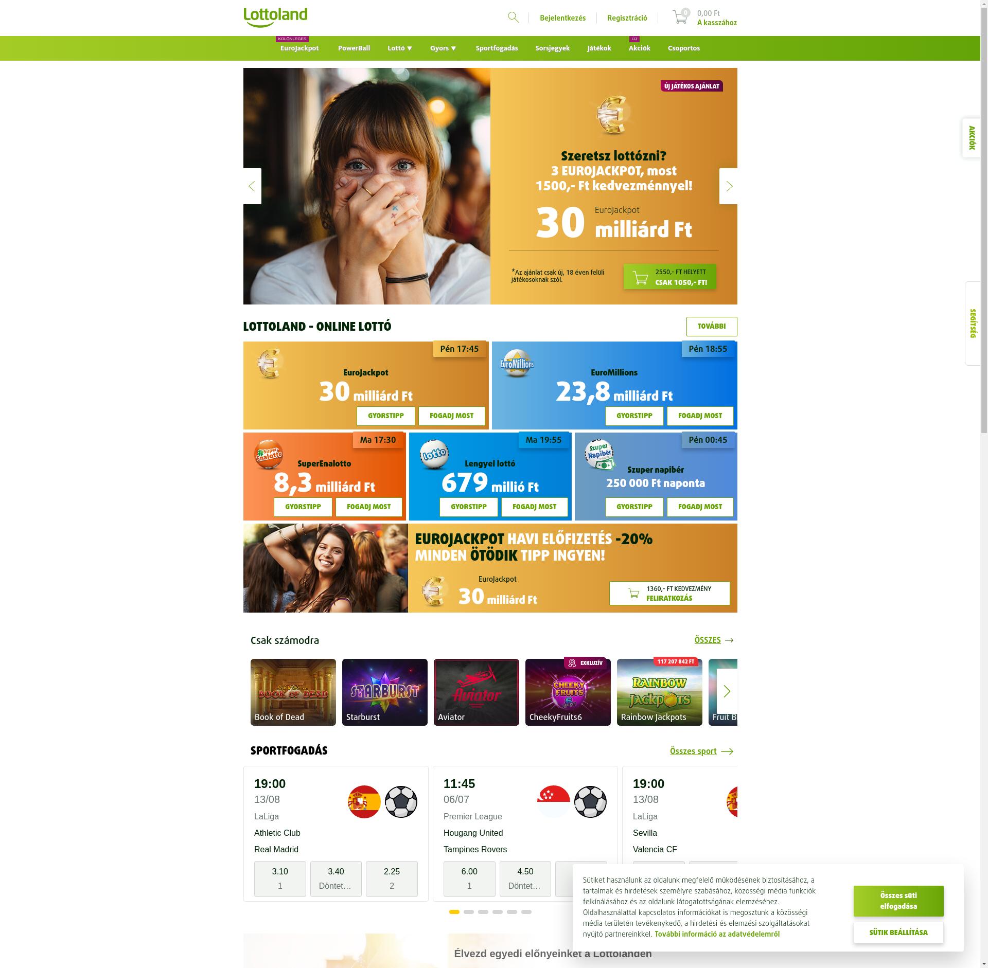 Lottoland Casino Review & Bonuses | July, 2023