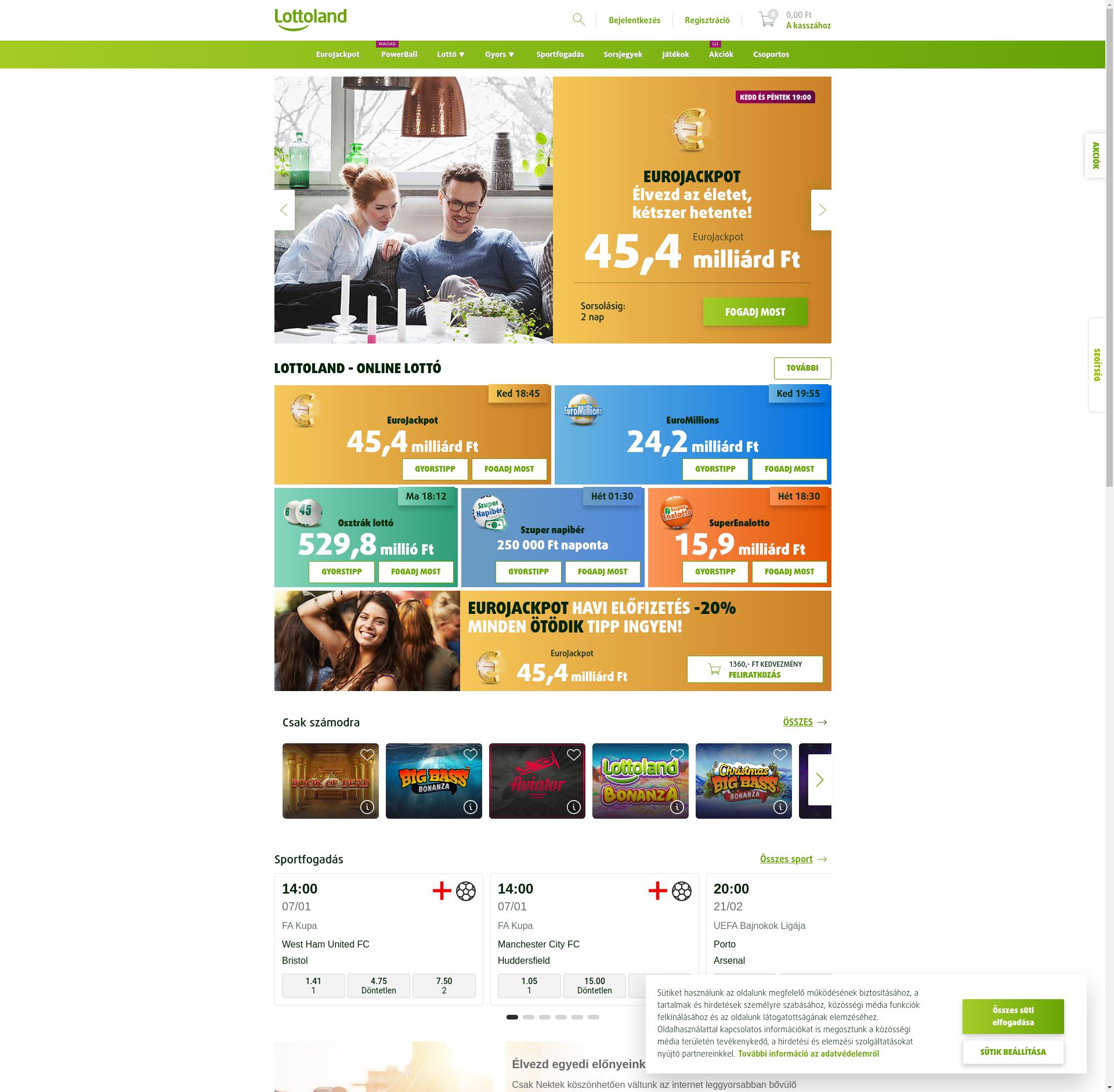 Lottoland Casino Review & Bonuses