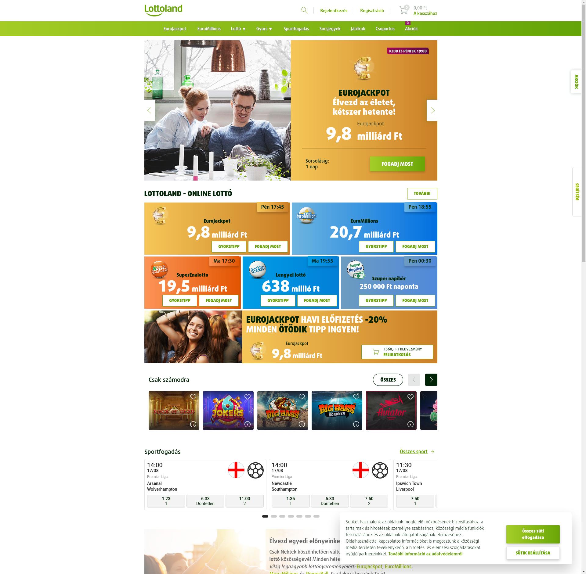 Lottoland Casino Review & Bonuses