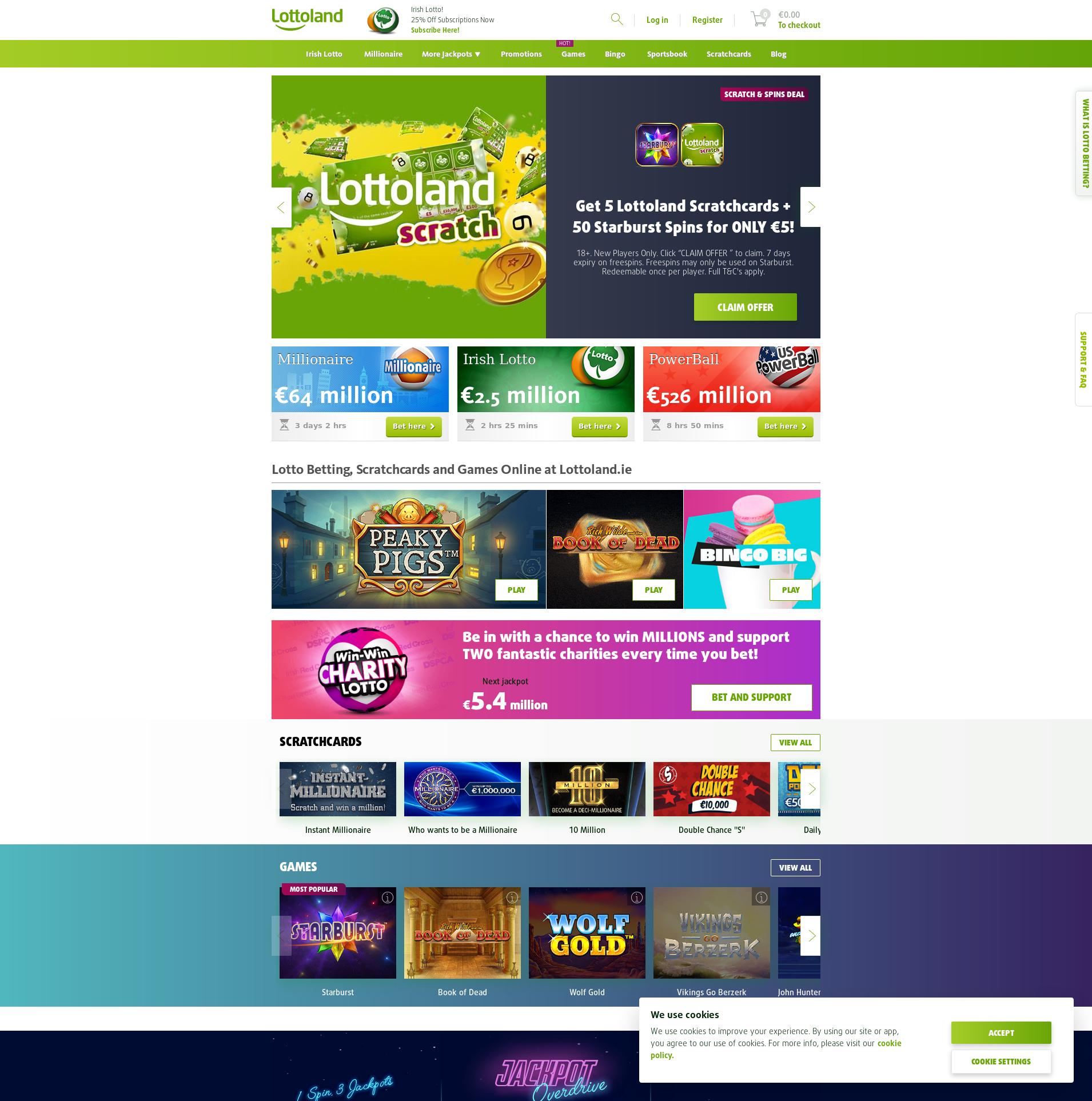 Lottoland Casino Review & Bonuses | January, 2023