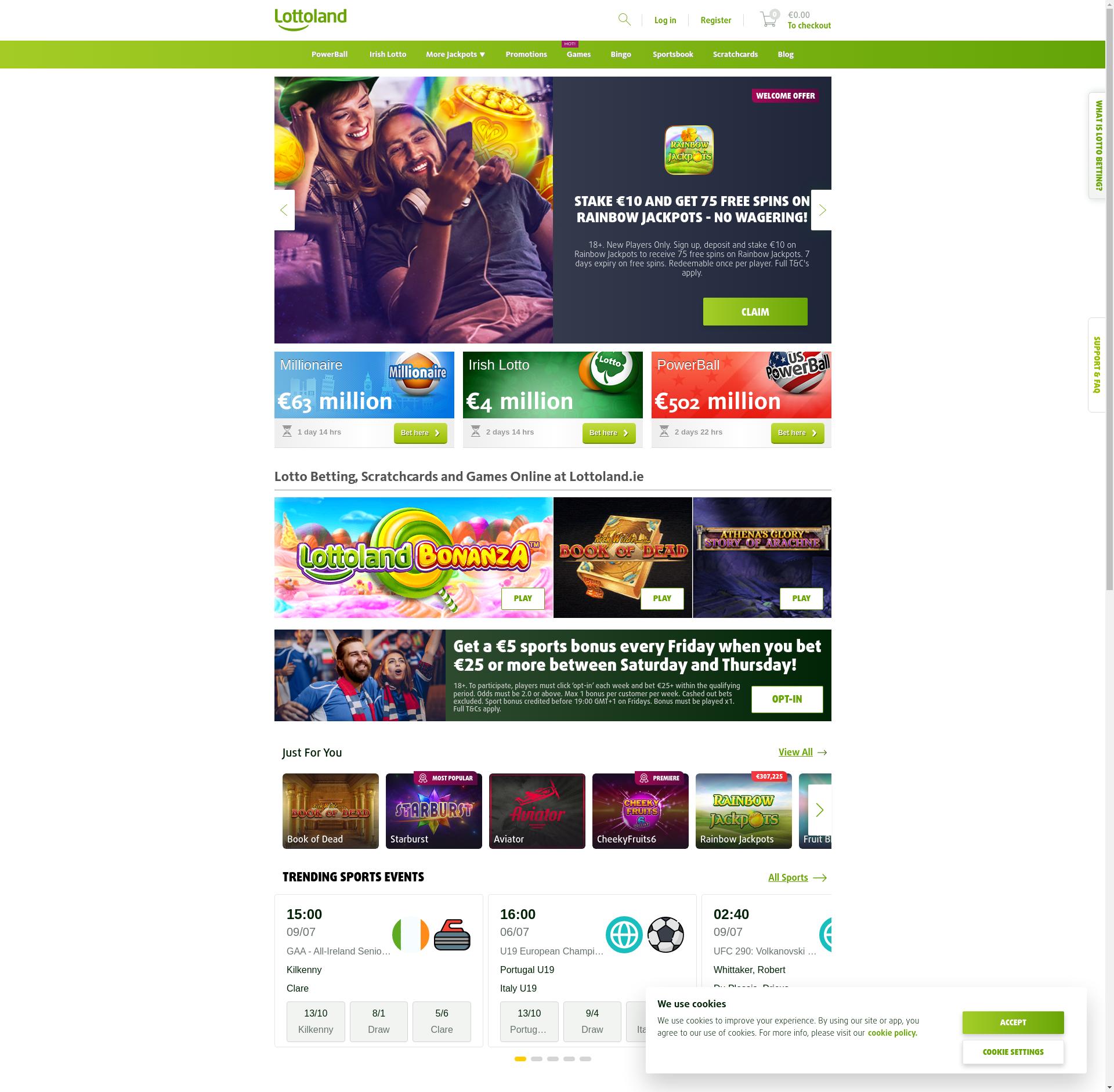 Lottoland Casino Review & Bonuses | July, 2023