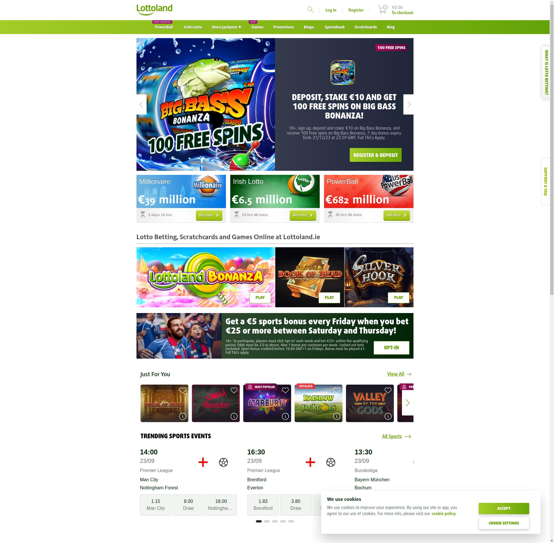 Lottoland Casino Review & Bonuses