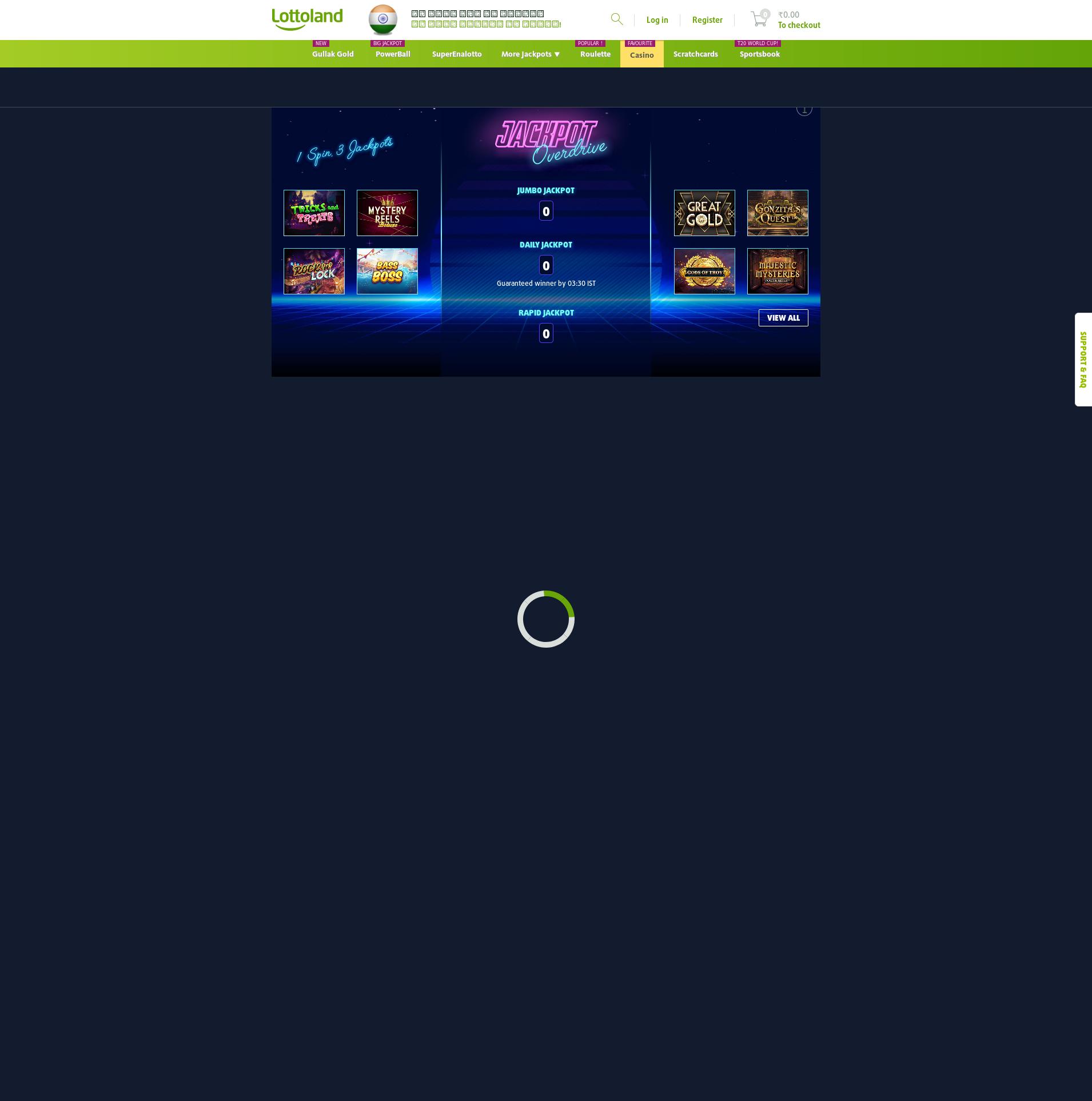 Lottoland Casino Review & Bonuses | October, 2022