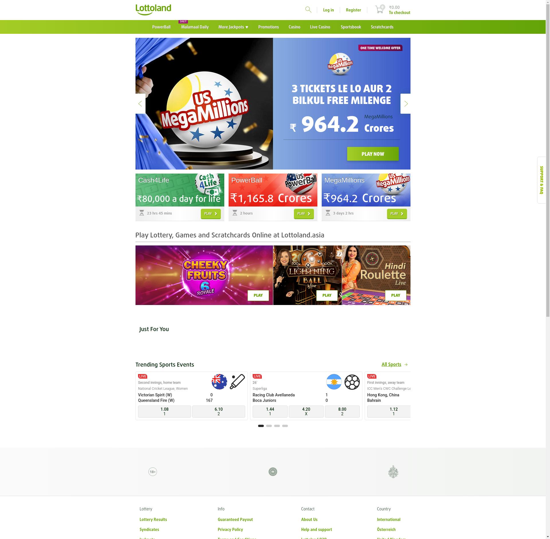 Lottoland Casino Review & Bonuses