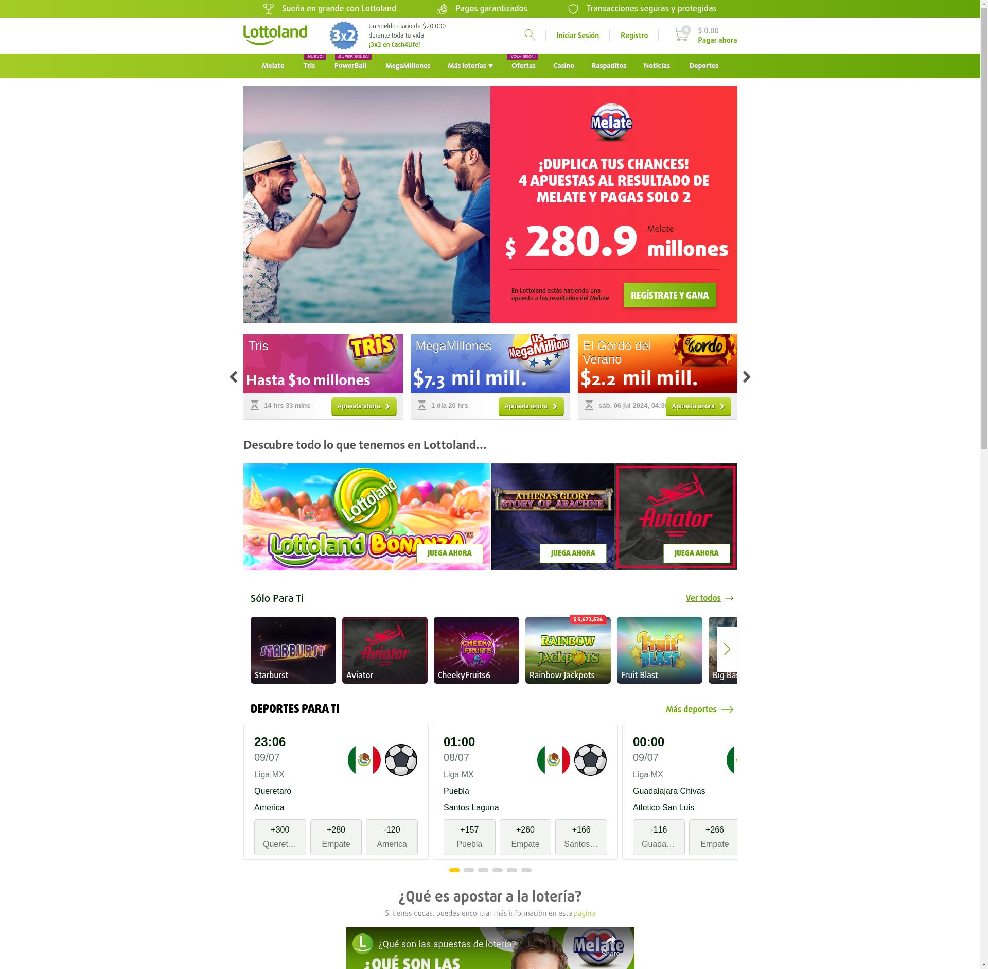 Lottoland Casino Review & Bonuses | July, 2023