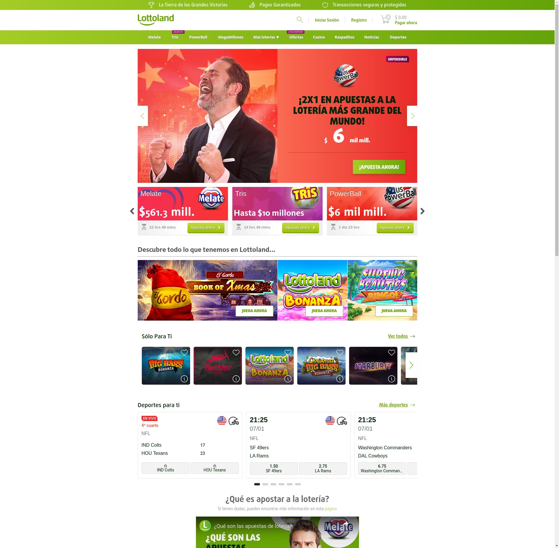 Lottoland Casino Review & Bonuses