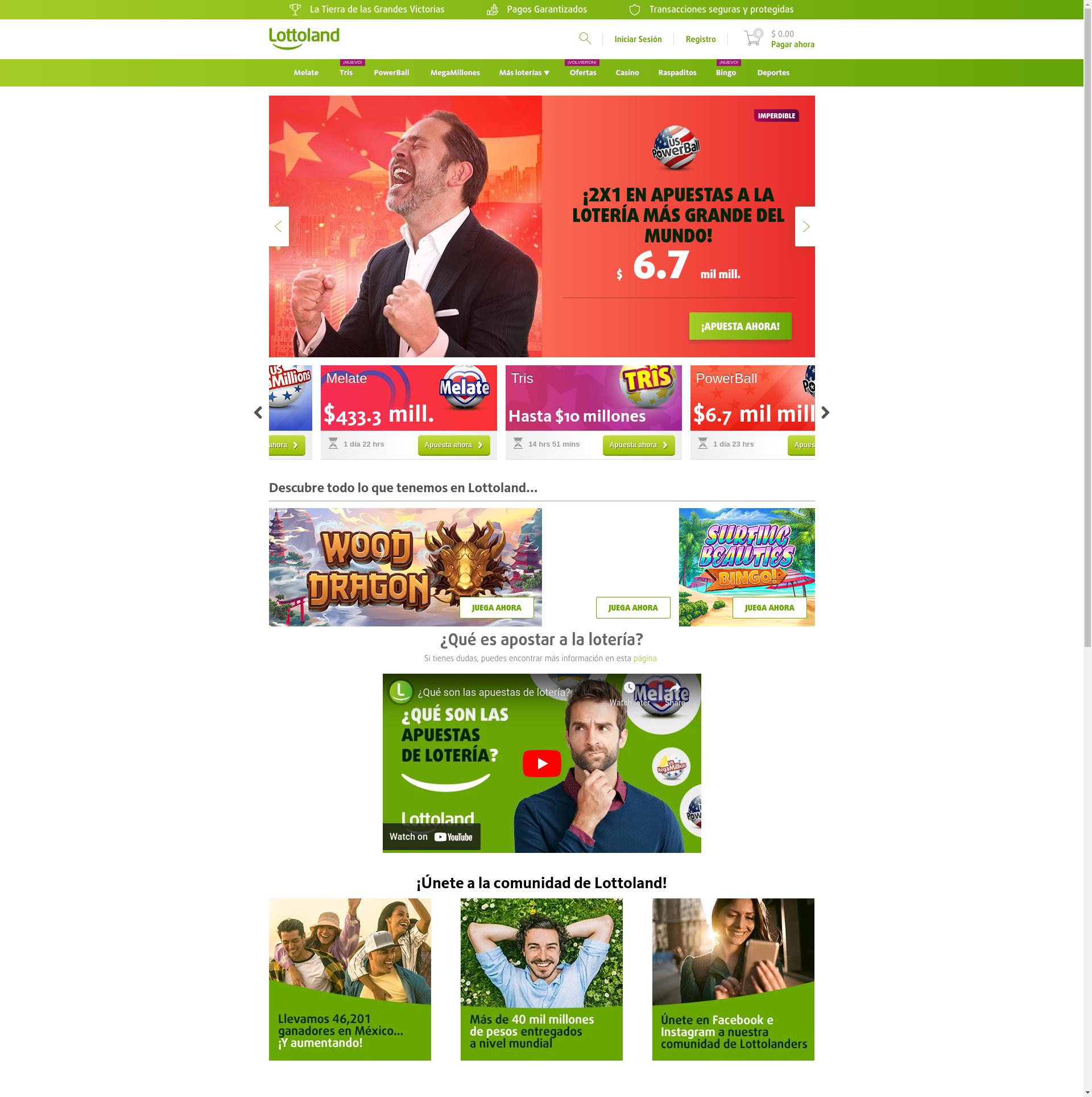 Lottoland Casino Review & Bonuses