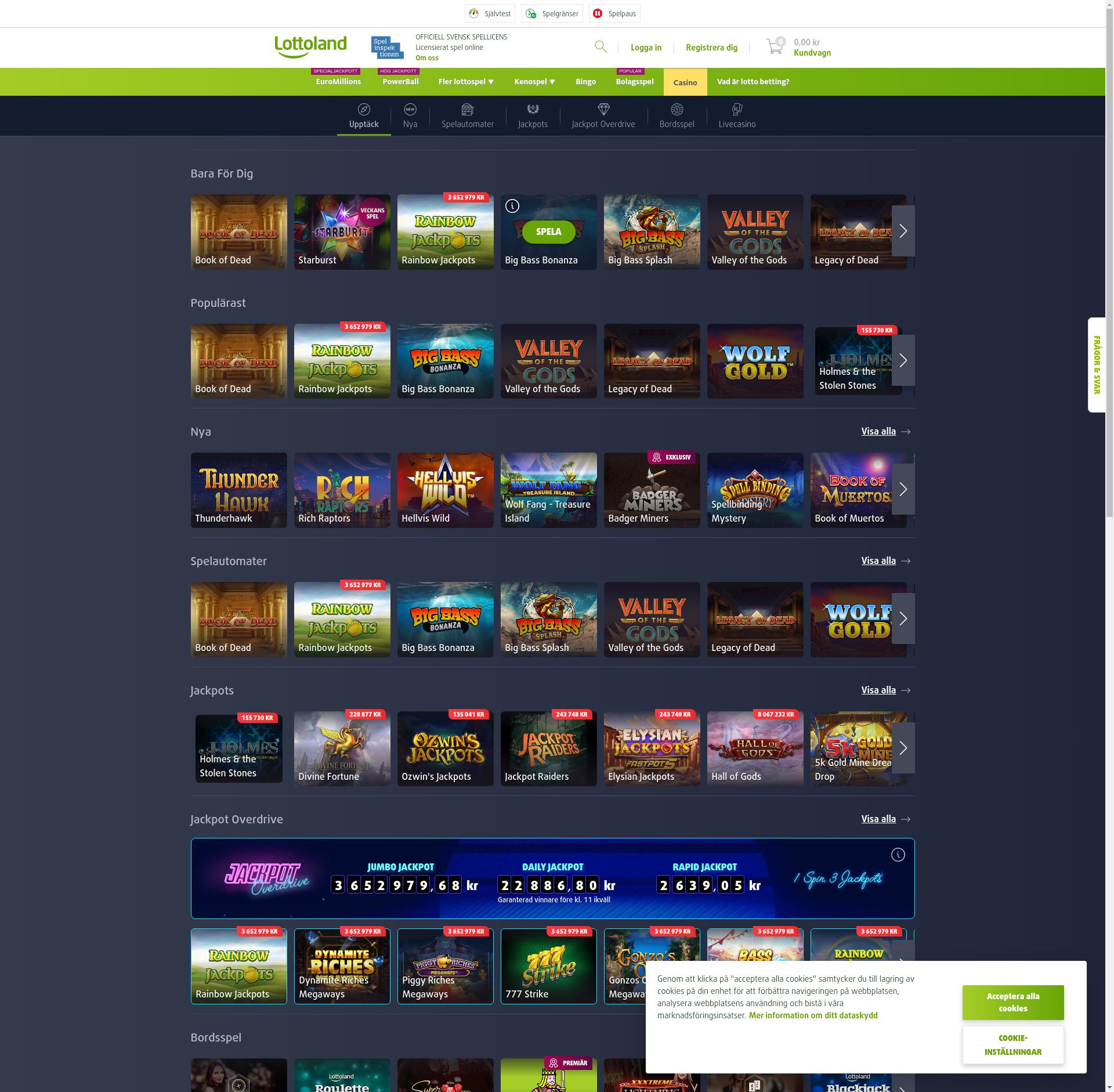 Lottoland Casino Review & Bonuses | July, 2023