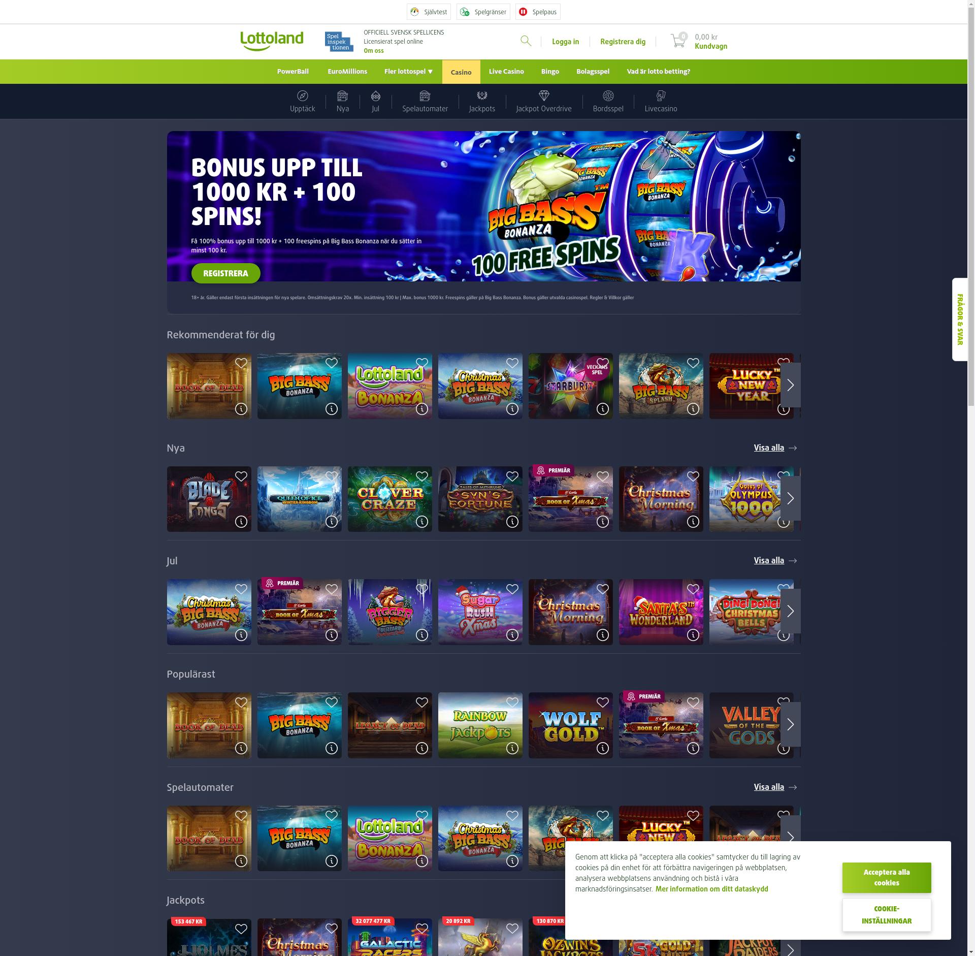 Lottoland Casino Review & Bonuses