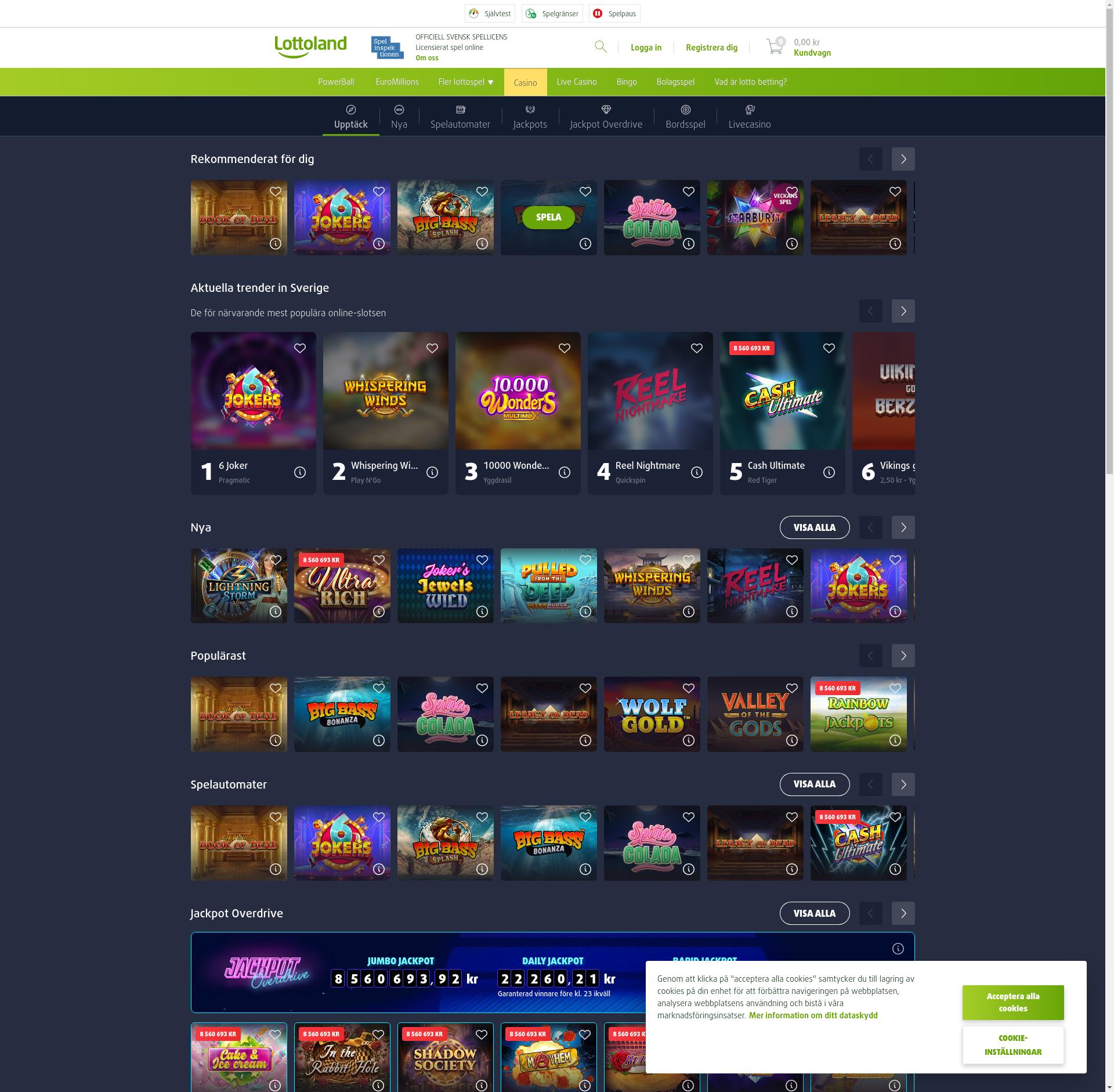 Lottoland Casino Review & Bonuses