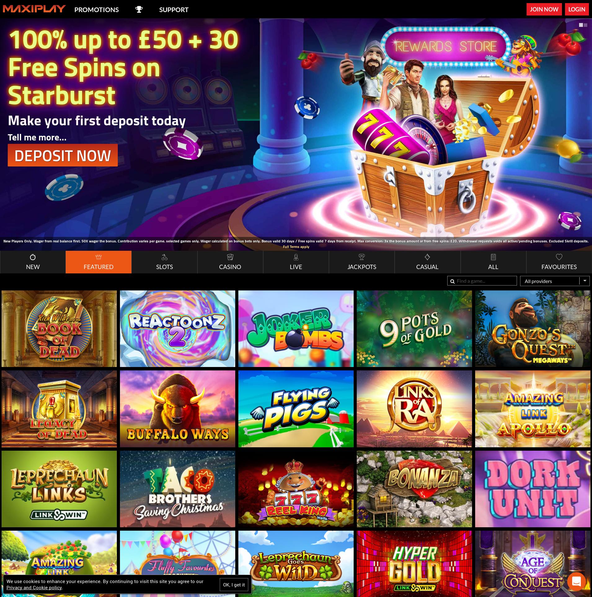 Maxi Play Casino Review & Bonuses | December, 2022
