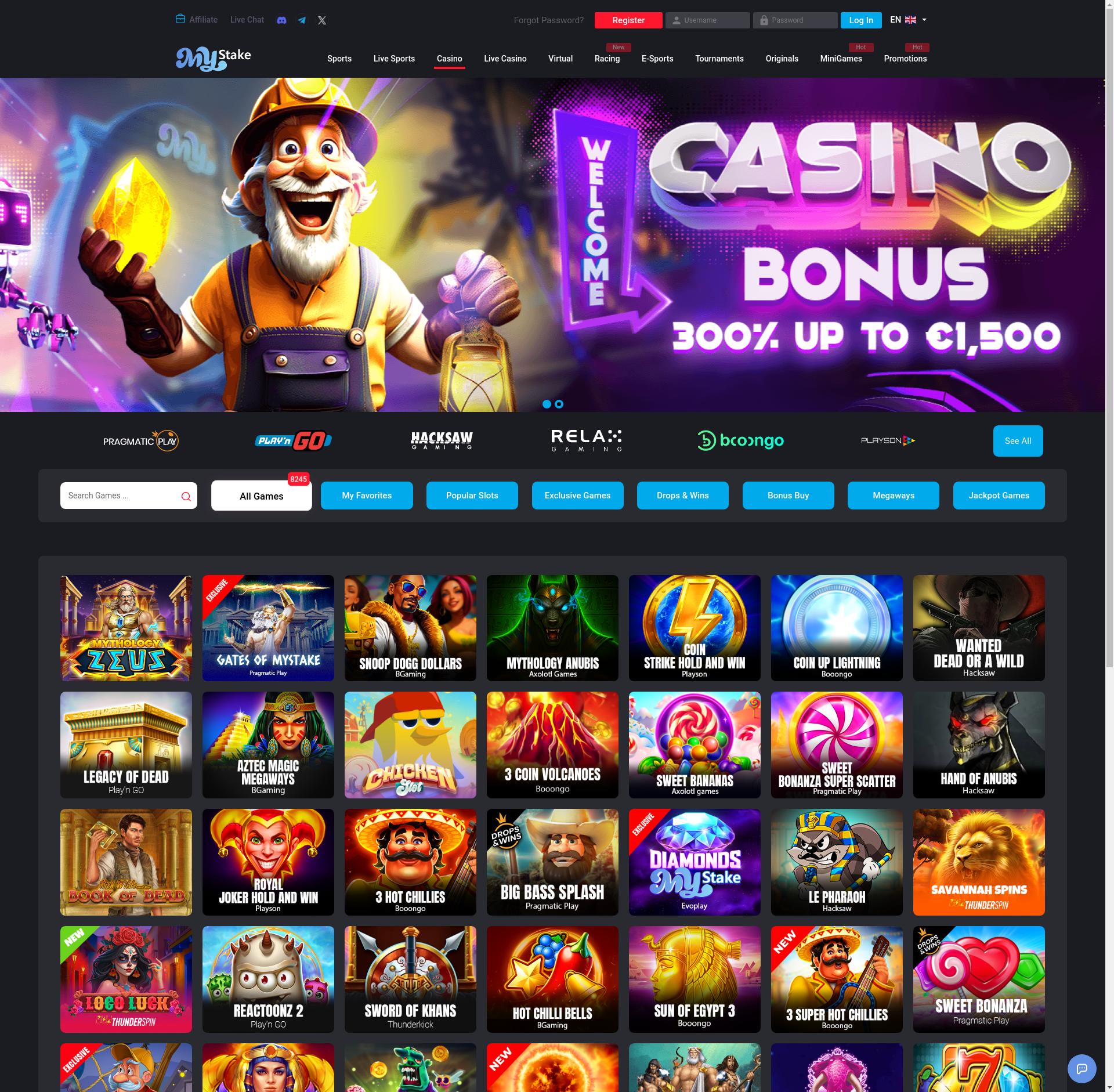 Mystake app screenshot