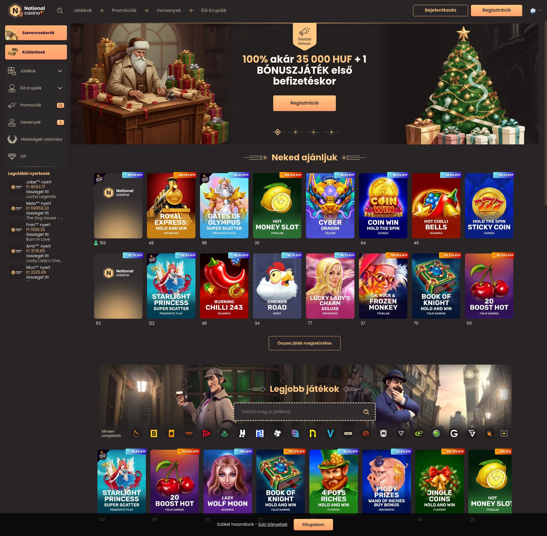 National Casino Kép