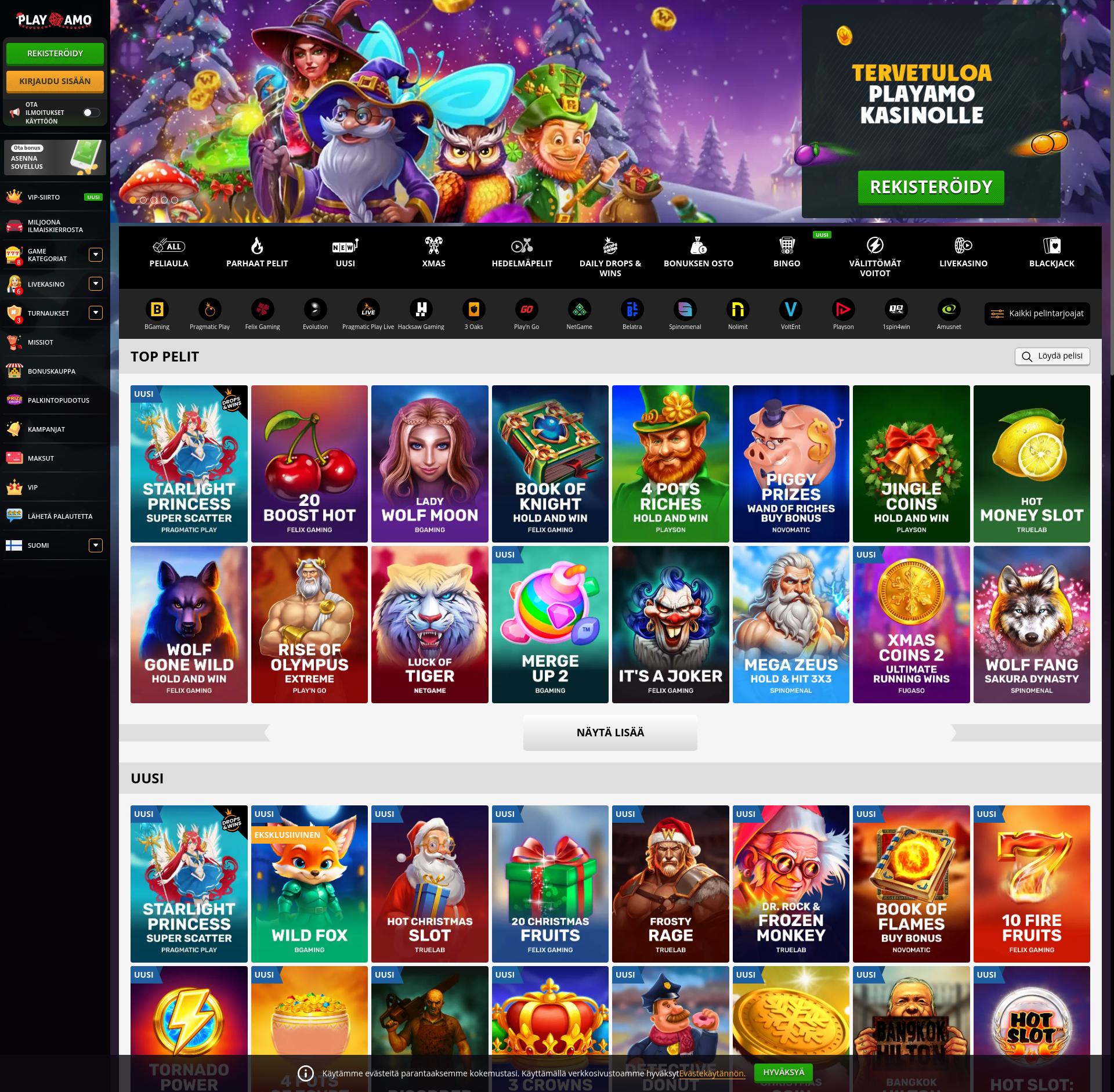 Play Amo Casino Review & Bonuses