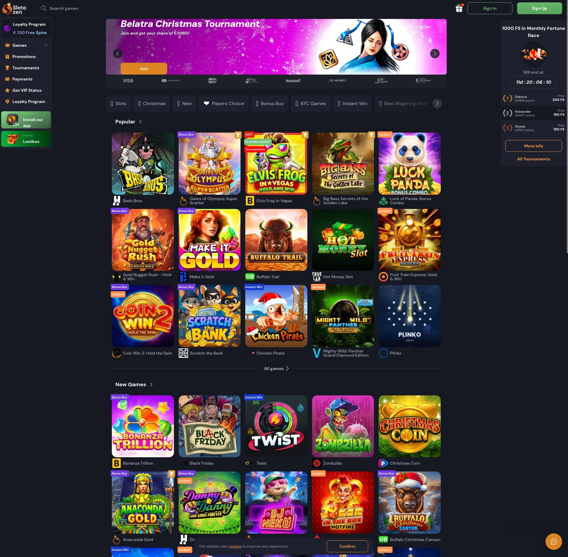 Bruno Casino Hero Image