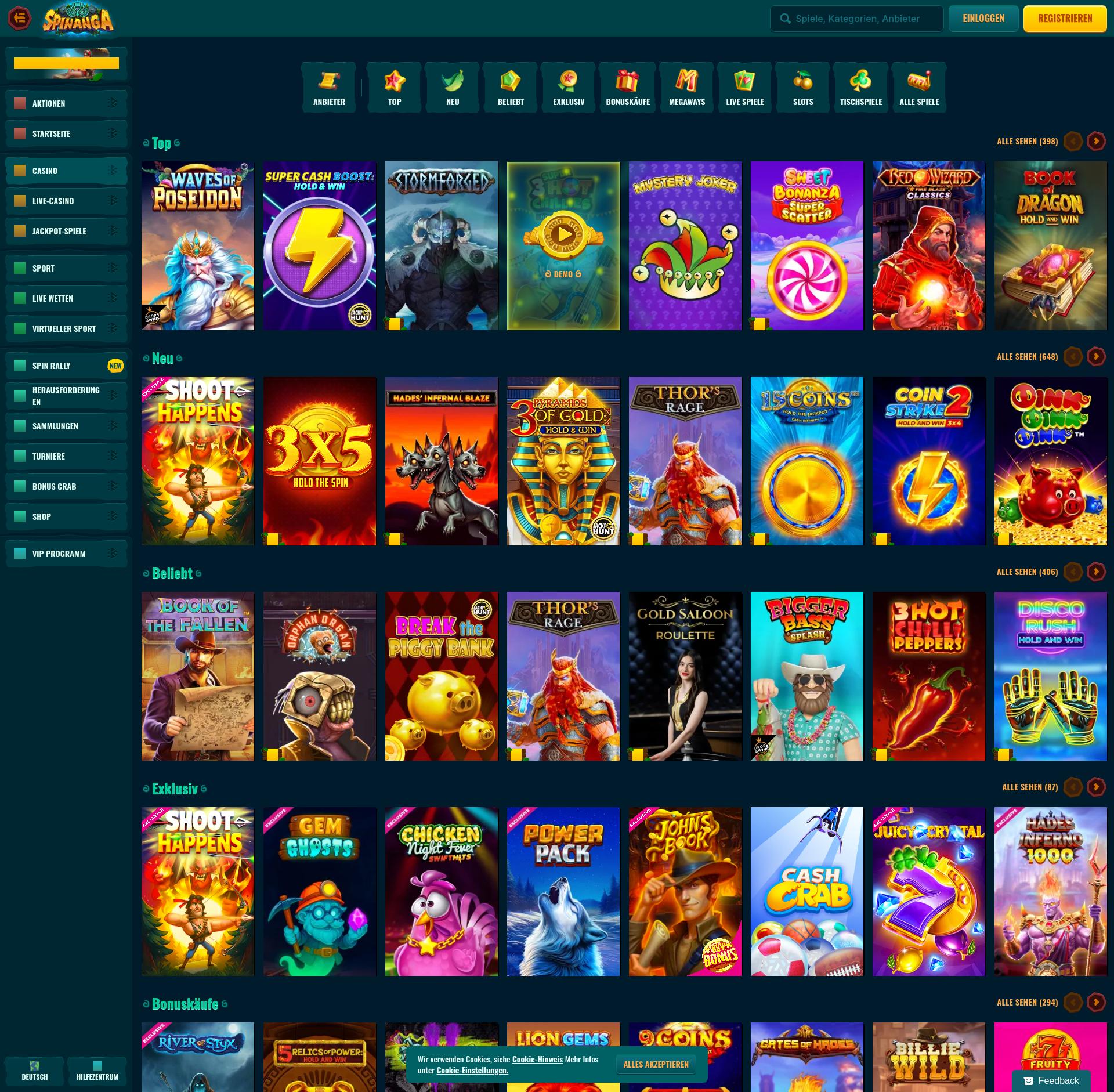 Il tuo anello più debole: usalo per Spinanga Login