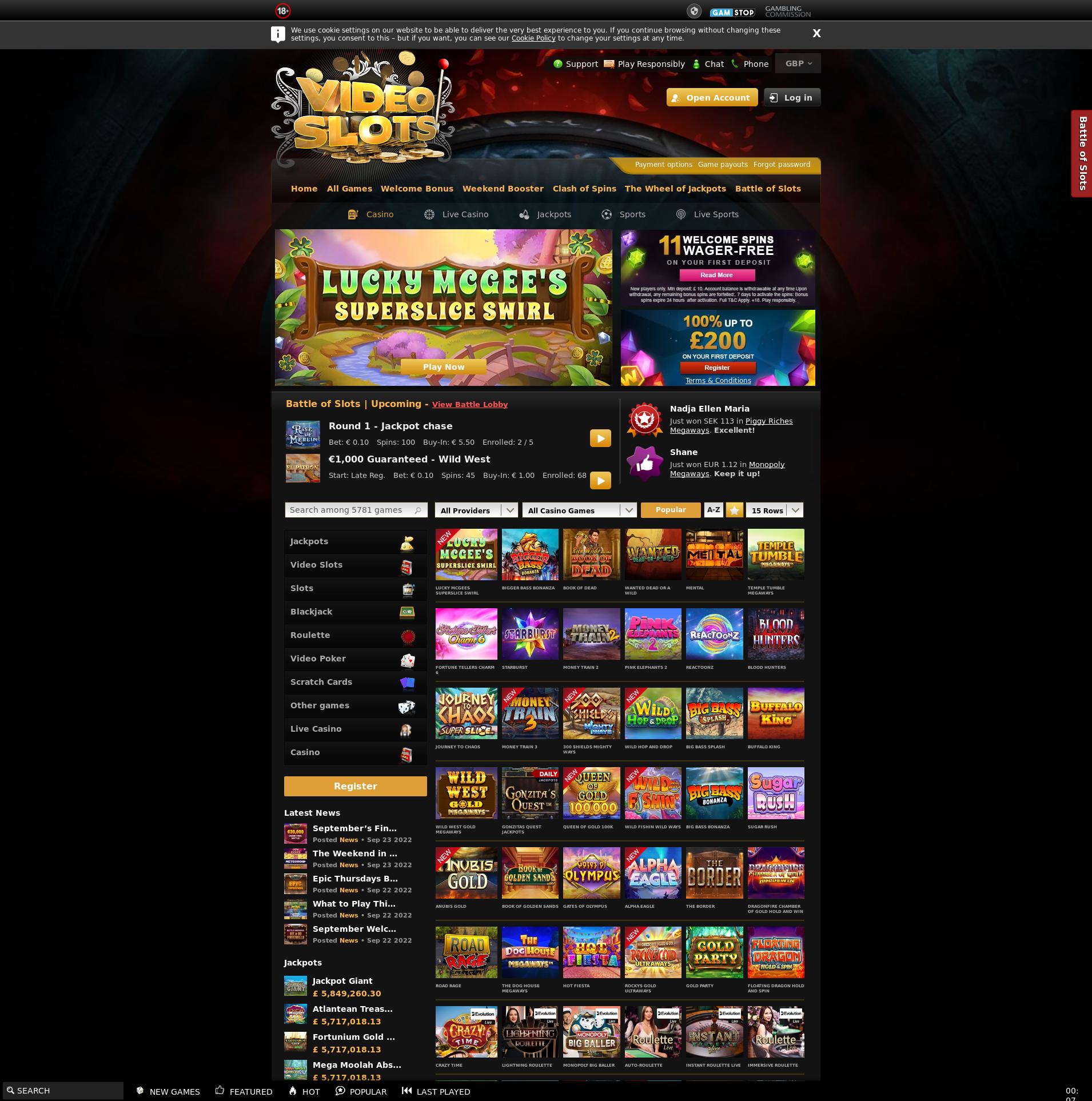 Temple Tumble 2 Slot - Free Demo & Game Review | Sep 2022