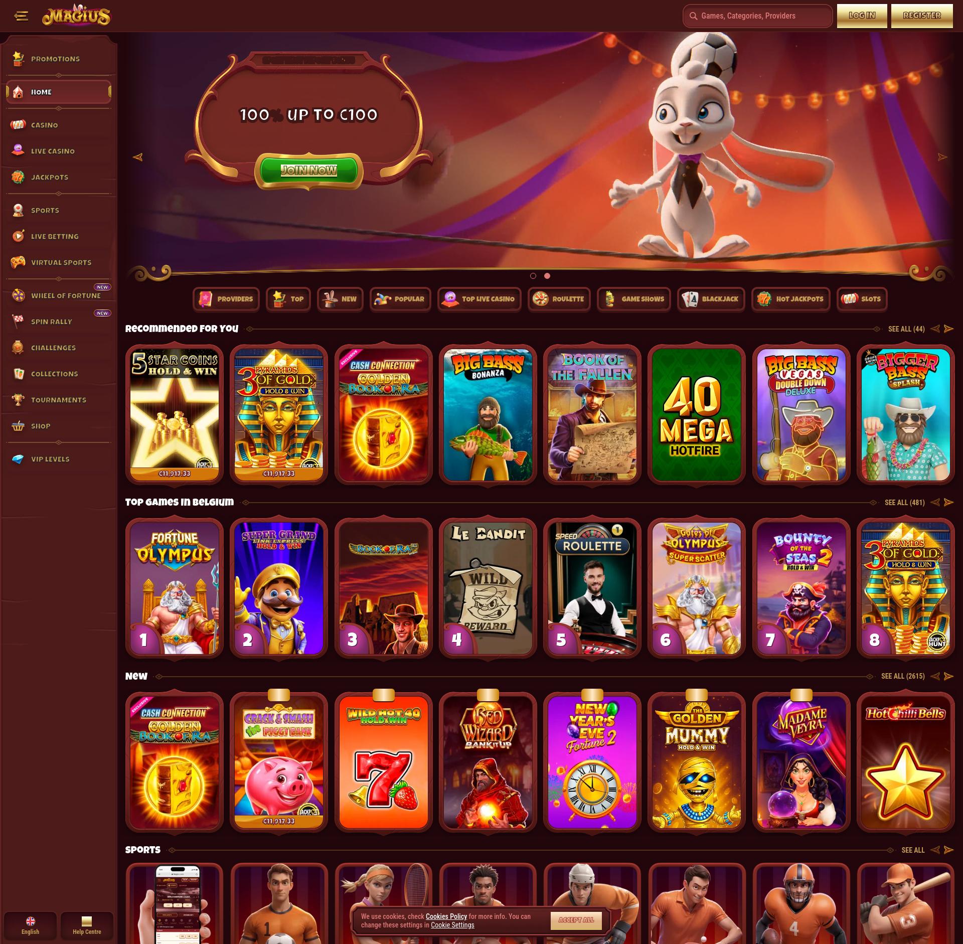 Magius Casino