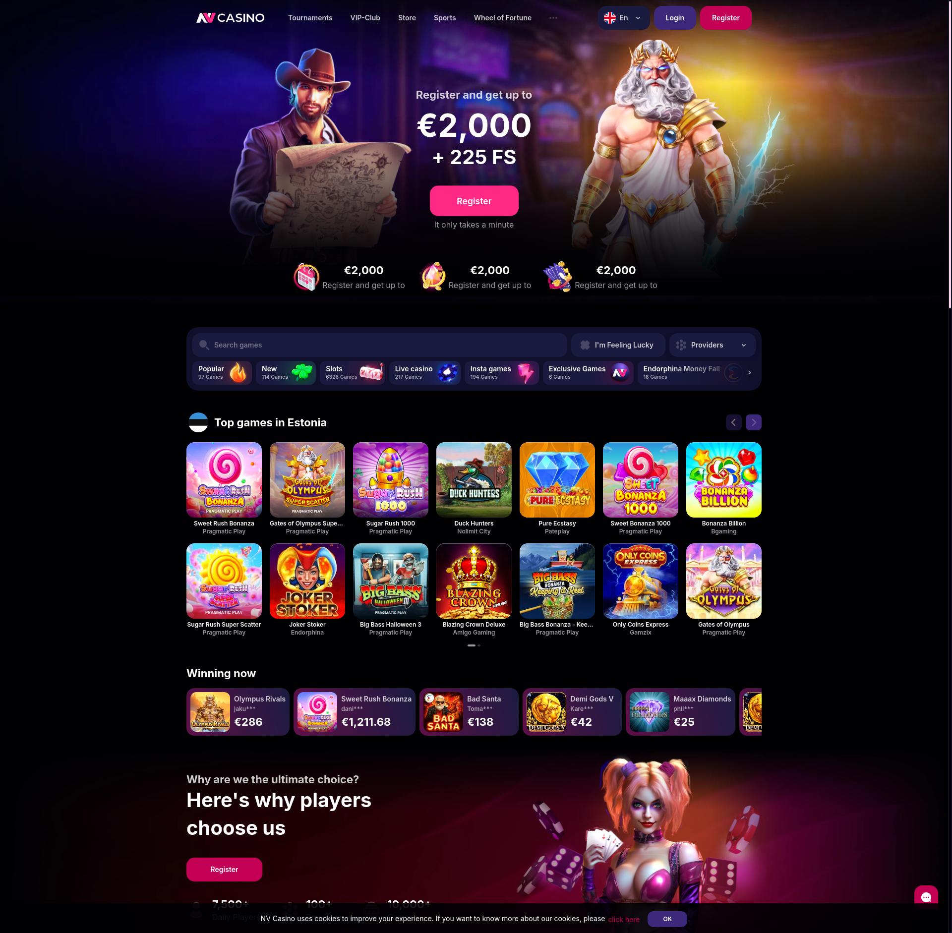 Nv Casino Online