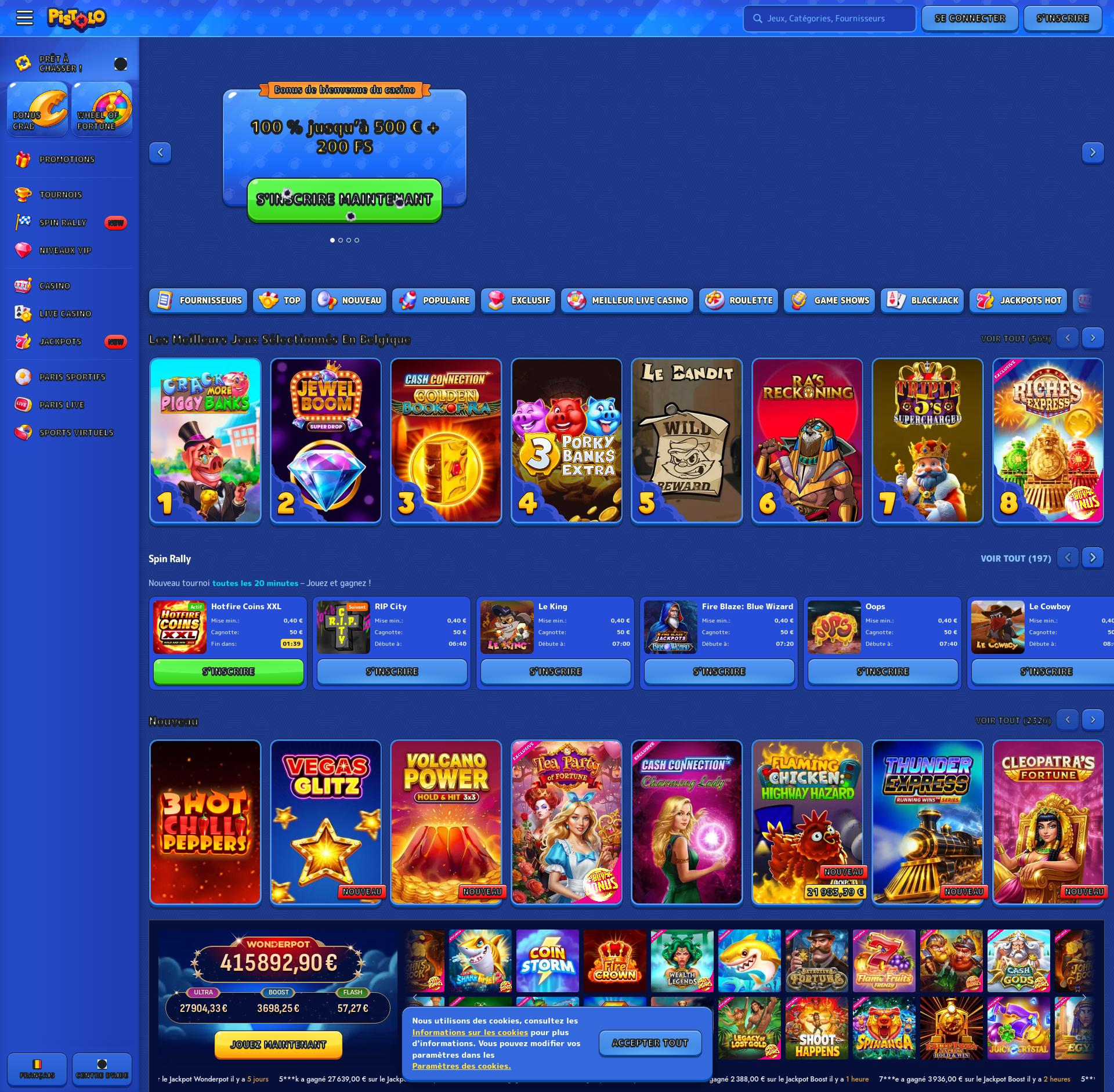 Pistolo Casino Review: Das offizielle Handbuch zu Registrierung und Boni &ndash; Step-by-Step